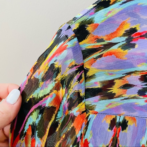 Express Pullover Blouse Sz XS - Picture 11 of 11